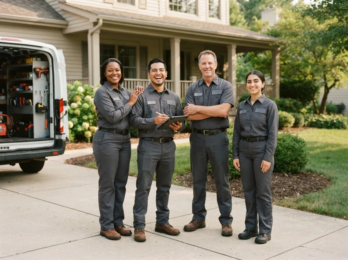 Licensed pest control technician near Aurora, MN